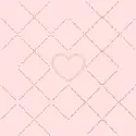 pink and gold heart background