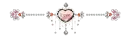 heart and diamonds