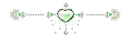 heart and diamonds