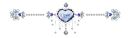 heart and diamonds