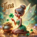 Irish fairy (Tina)