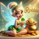 Irish fairy (Robbie)