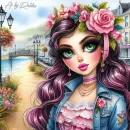Pretty Spring Girl #2 - by Robbie