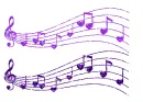 musical notes with hearts