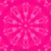 trippy stong pink background