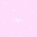 light magenta heart with wings background