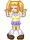 blonde schoolgirl doll