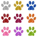paw prints