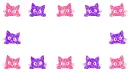 frame of cats