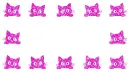 frame of cats