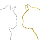 two cats