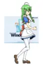 windows anime maid spin
