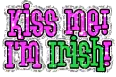 kiss me I'm irish