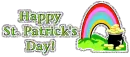 happy st Patrick's day