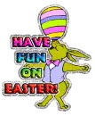 have fun on easter