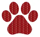  	paw print