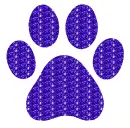 paw print