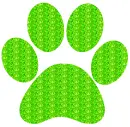 paw print