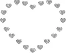 heart made of hearts