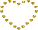 heart made of hearts