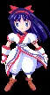 anime girl smile