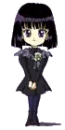 anime girl short hair