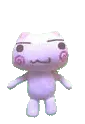 kitty jumping