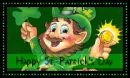 happy st Patrick's day