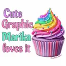 Cute Graphic Marika loves It