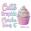 Cute Graphic Marika loves It