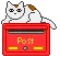 kitty sitting