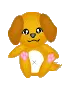 sitting doggy