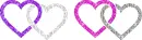 four hearts