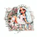 Belle - Spring Theme - Style 2 of 4