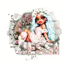 Jessi - Spring Theme - Style 2 of 4