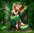Fairy Sleeping #2