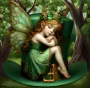 Fairy Sleeping