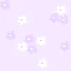 purple flowers