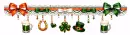 St Patrick's Day Page Divider With Irish Charms