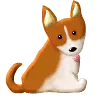 dog sticker 