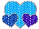 three hearts