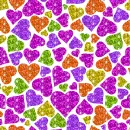 background of hearts