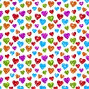 background of hearts