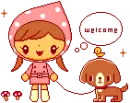 welcome doll
