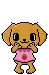 dog and heart