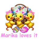 Marika loves it