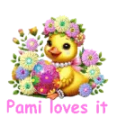 Pami loves it
