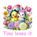 Tina loves it