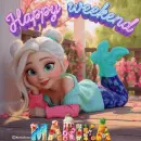 Happy weekend Marika