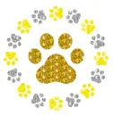 paw prints 